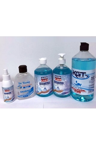 Alcon Care El Temizleyici Sıvı Pompalı 500 ML