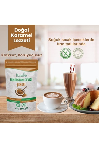 Fibrelle Hindistan Cevizi Şekeri 100 G