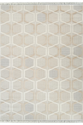 Kaşmir Halı 7/24 Luna Path 160x230 CM Salon Mutfak Halısı Yolluk Kilim