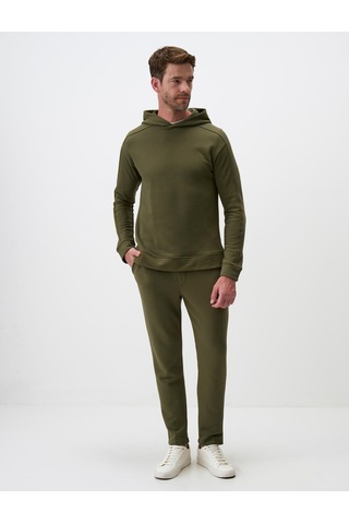 Jimmy Key Haki Rahat Kesim Beli Bağcıklı Erkek Pantolon 4wm311182312 Haki