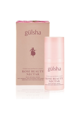 Gülsha Gül Özlü Göz Kremi 15 ML Gülsha Gül Özlü Göz Kremi 15 ML