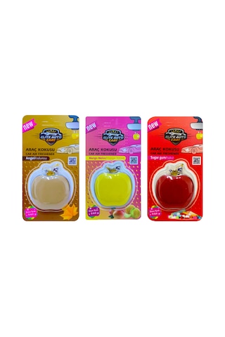 Kalwax Ayna Asma Koku 3Lü Set