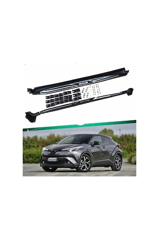 Toyota Chr Yan Basamak Koruma Oem Tip 2016-2019
