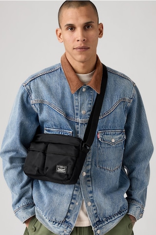 Levi's Unisex Çapraz Omuz Bel Çantası - 004c4-0000 Siyah
