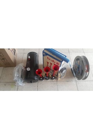 Havalı Korna Full + Full Set