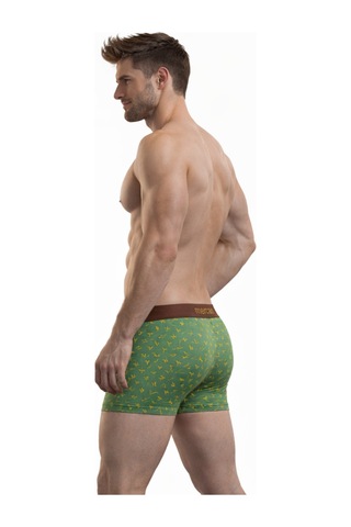 Mercan Erkek Pamuklu Boxer 3'lü Set - Premıum Ve Konfor Çok Renkli