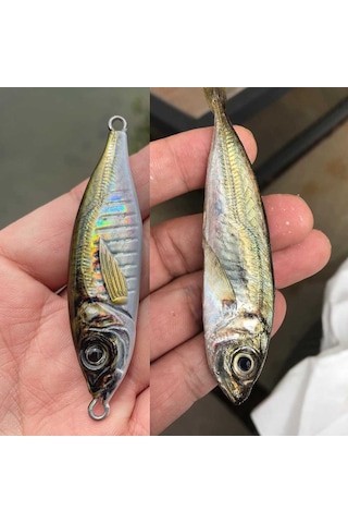 Little Jack Metal Adict 06 30 gr Jig Yem
