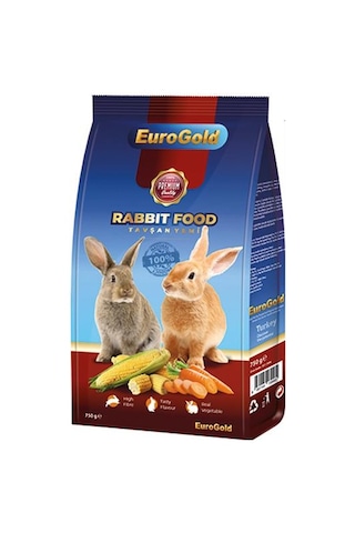 Euro Gold Tavşan Yemi 750gr Euro Gold Tavşan Yemi 750gr