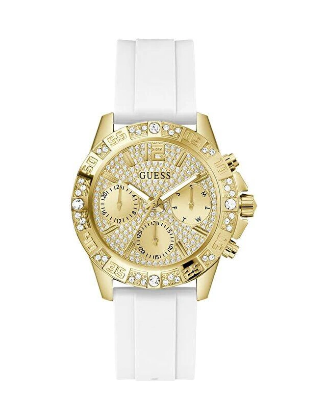 Guess Gugw0772l3 Kadın Kol Saati Sarı