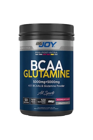 Bigjoy BIG2 Bcaa + Glutamine 600g Karpuz Bigjoy BIG2 Bcaa + Glutamine 600g Karpuz