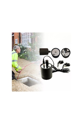 Ses Algılama Dinleme Duvar ve Fayans Altı Su Kaçağı Tespit Cihazı