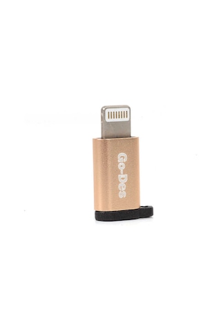 Go Des GD-CT02 Micro to Lightning Çevirici Adaptör - ZORE-257760