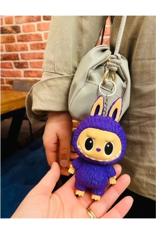 Labubu Figürlü Anahtarlık