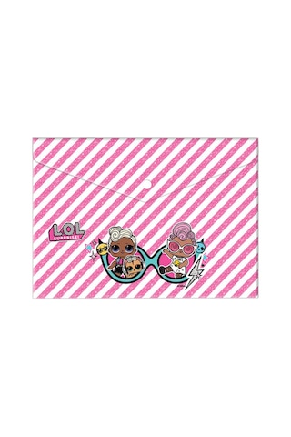 Keskin Color L.o.l Çıtçıtlı Zarf Dosya A4