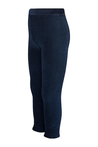 Lovetti Açık Lacivert Kız Çocuk Fitilli Kadife Tayt 9312L012 Açık Lacivert