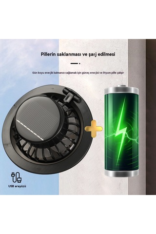 2025 Yeni Güneş Fanı Açık Hava Balıkçılık Şapkası