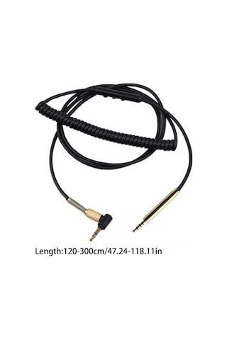 Schulzz Akg Y500 Y50 Y40 Y45bt Y55 K540 Uyumlu Yedek Ses Kablosu Mikrofon
