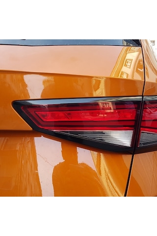 Seat Ateca Stop Çerçeve Sticker-Kolay Uygulama-Uzun Ömürlü