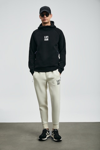 Lufian Snow Erkek Sweatshirt Siyah Siyah 112030183100100 Siyah