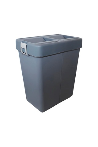 Technow Motek 28 Litre Mini Tasarım Geri Dönüşüm Ofis/ev/çalışma Antrasit