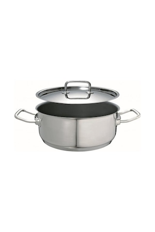 GGS Solingen Germany Kapaklı Teflon Tava tipi Tencere 26 CM 5 L Profihome 260-07