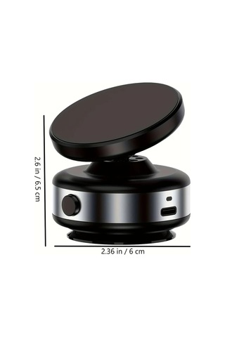 Motion003 Evrensel Manyetik Telefon Tutucu 360 Dönebilen Araba Manyetik Cep Telefon Tutucu Vakum Emme Çift Taraflı Tüm Telefonlar Için