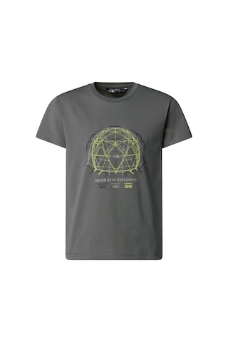 The North Face Graphıc Relaxed S/s Erkek Çocuk Tişörtü Nf0a8axg0uz1 Gri