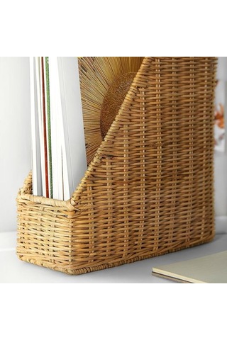 Ikea Trummıs Dosyalık, Rattan