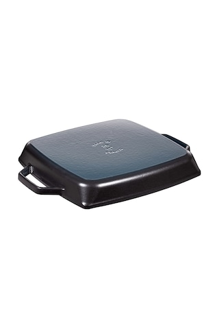 Staub 405116830 Döküm Izgara/Çift Kulp Siyah 28 Cm