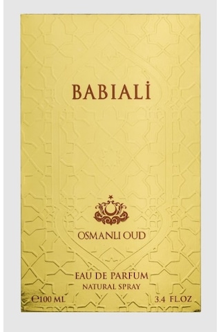 Osmanlı Oud Palace Babıali Edp 100 Ml - Odunsu Ve Meyvemsi Unisex Niş Parfüm 4063 Odunsu - Meyve