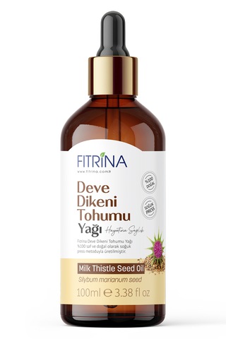 Fıtrina Deve Dikeni Tohumu Yağı 100 ML