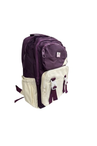 Astral Support Sırt Çantası 50x33x21 Cm Maksimum Depolama, Üst Düzey Düzen Ve Konfor Mor