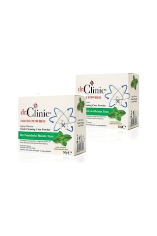Dr. Clinic Diş Parlatma Tozu 2 x 50 G