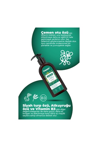 Tresan Çemen Otu Güçlendirici Sülfatsız Bakım Saç Kremi 300 Ml