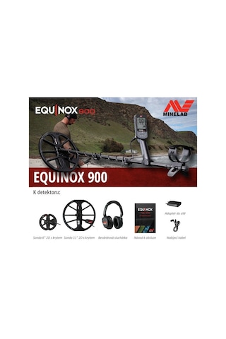 Minelab Equinox 900
