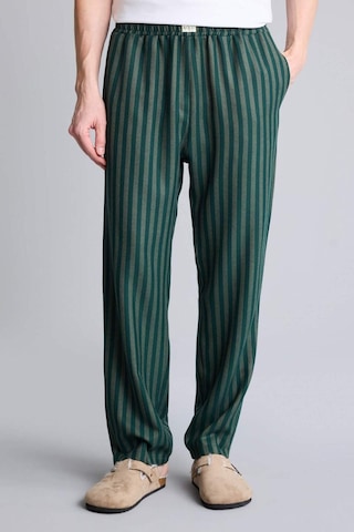 Defacto Regular Fıt Uzun Boy Flanel Alt G9633ax26spkh440 Haki-kh440