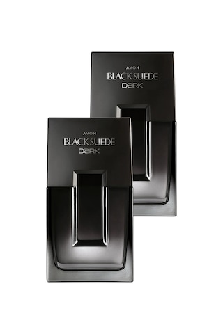 Avon Black Suede Dark Erkek Parfüm EDT 2 x 75 ML