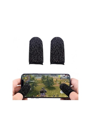 Pubg Eldiven Oyun Çift Parmak Dokunmatik Mobil Oyuncu Eldiveni