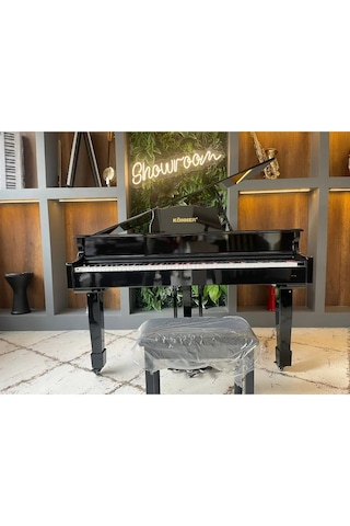 Köhner Gp-100 88 Tuşlu Siyah Dijital Kuyruklu Piyano