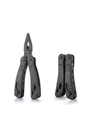 Columbia Company Np-4040 Çok Amaçlı Pense Ve Vidalama Seti - Siyah