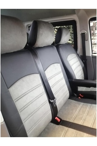 Volkswagen Transporter 5+1 Araca Özel Oto Koltuk Kılıfı (550406317)