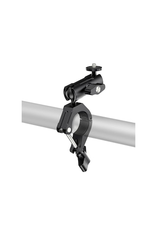 Lexroo Gopro/ınsta360 Eylem Kameralar Için Bisiklet/motosiklet Gidon Kelepçe Dağı Çok Renkli