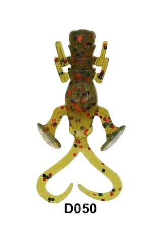 Kaido Jellyworm Vrak Jw50 Lrf Silikon D050