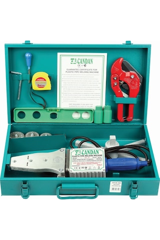 Candan Pprc Boru Kaynak Makine Cm-06 Set