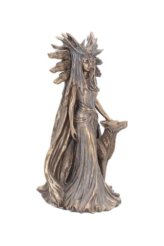 Hekate Sihir Tanrıçası Ve Tazıları 15cm Figür, Reçine