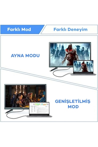 Ally Hdmı To Hdmı 8k 2.1 Uhd Mıknatıs Başlıklı Çevirici Otg Adaptör 5775 - Mh-hs5619-8765