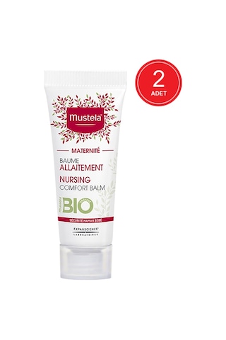 Mustela Maternite Nursing Comfort Balm Göğüs Ucu Kremi 2 x 30 ML