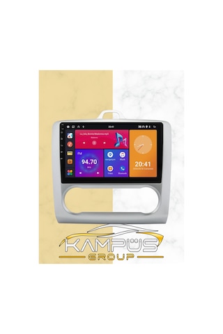 Ford Focus 2005-2011 Android Oem Multimedya Dijital Klima Uyumlu