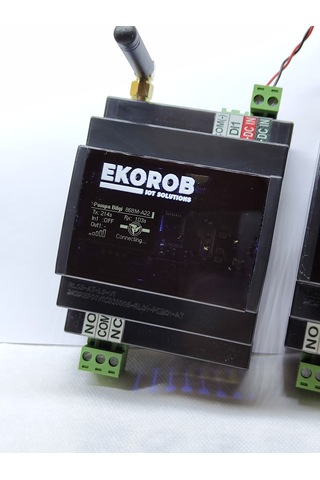 Ekorob - Kablosuz Kuyu Depo Temel Kontrol Seti