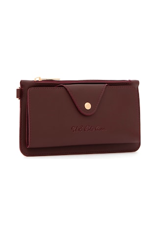U.s. Polo Assn. Kadın Bordo Cüzdan 50316864-vr014 Bordo
